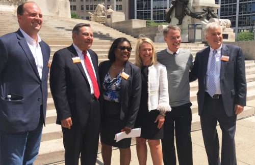 Women’s Fund of Central Indiana convenes nine cities, 46 college campuses and more to announce mental health partnership