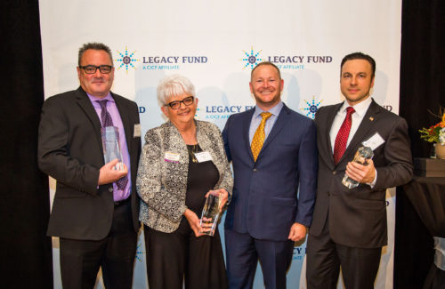 Three Not-For-Profit Organizations Receive $5,000 at Legacy Fund Event