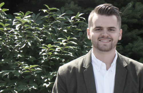 Meet Clayton De Fur, CICF community investment officer