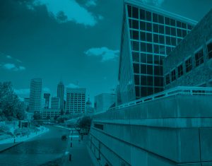 Downtown Canal in Indianapolis