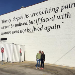 Carmel Clay teachers on their trip of Civil Rights sites