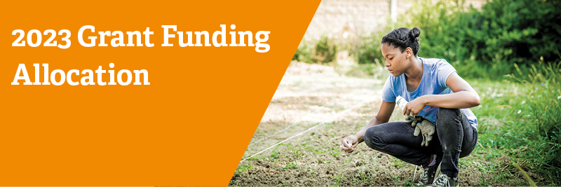 2023 Grant Funding Allocation