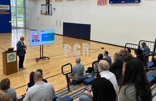 CICF Bus Tour: Fundholders Explore How to Support Students and Schools